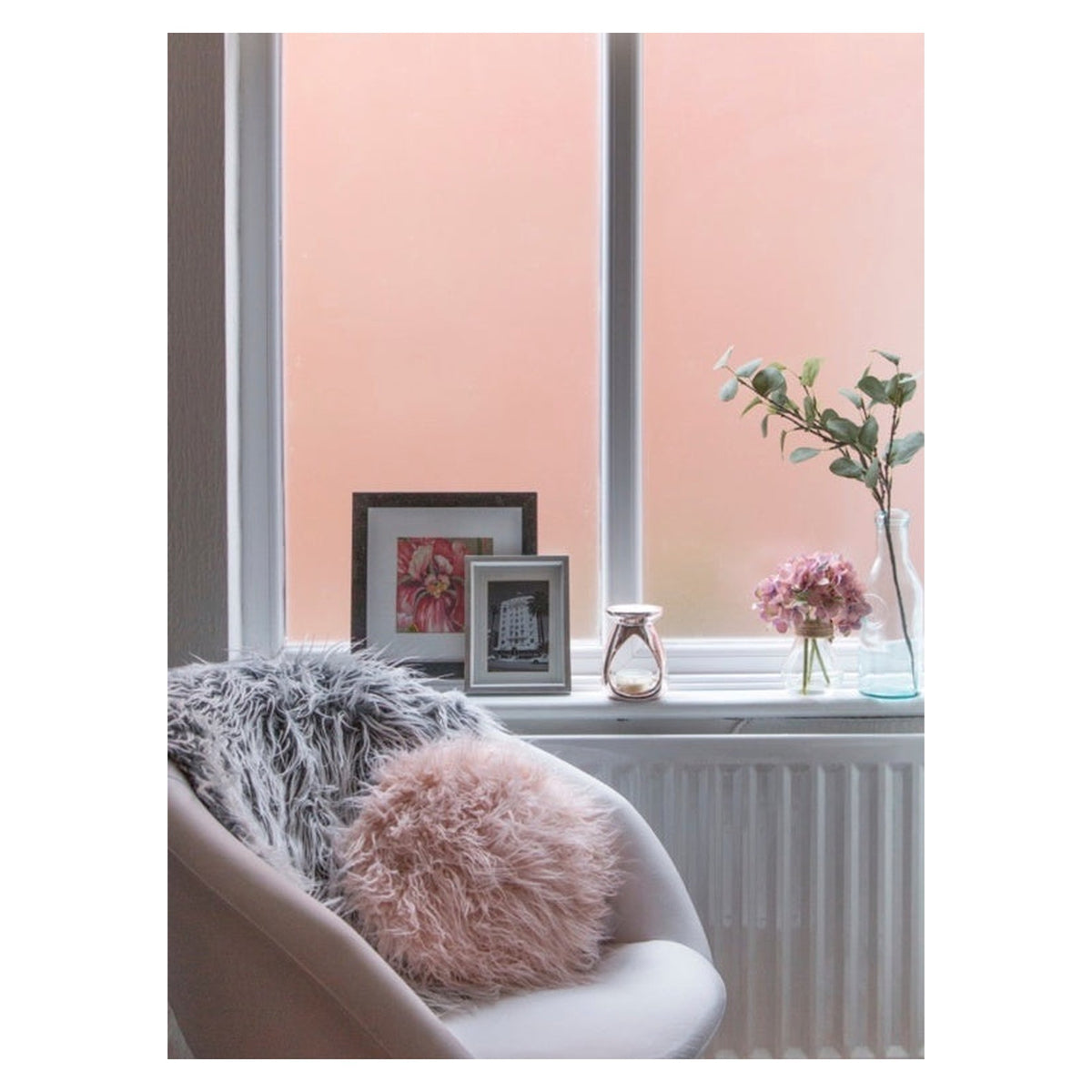 d-c-fix Milky static cling window film 90cm x 2.1m, view 3