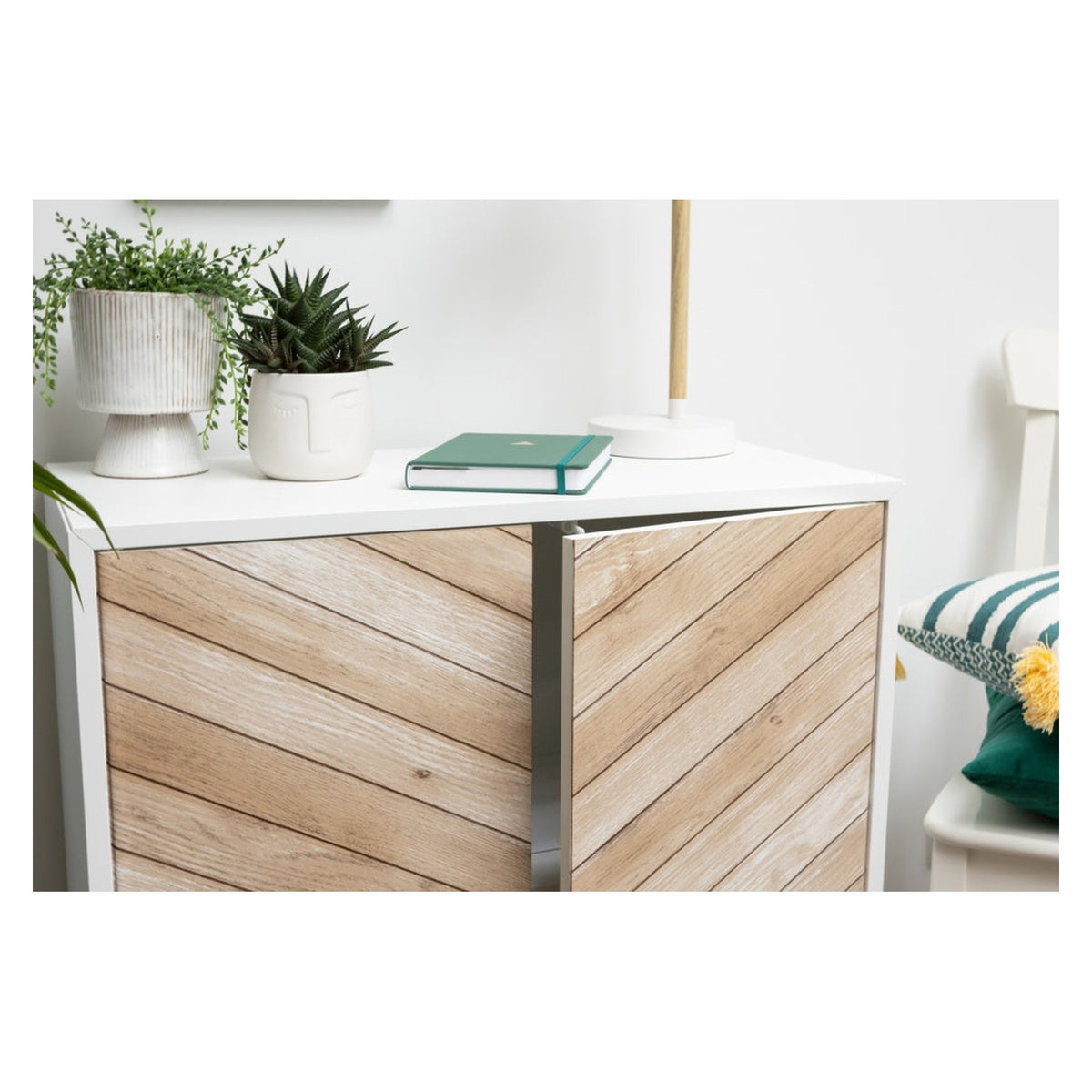 d-c-fix Wood Chevron self-adhesive film 67.5cm x 15m, view 6
