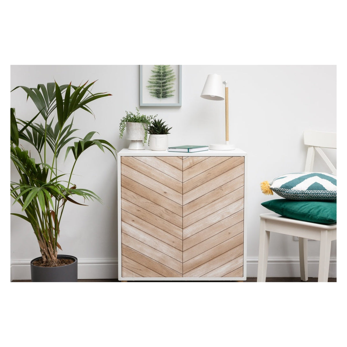 d-c-fix Wood Chevron self-adhesive film 67.5cm x 15m, view 7