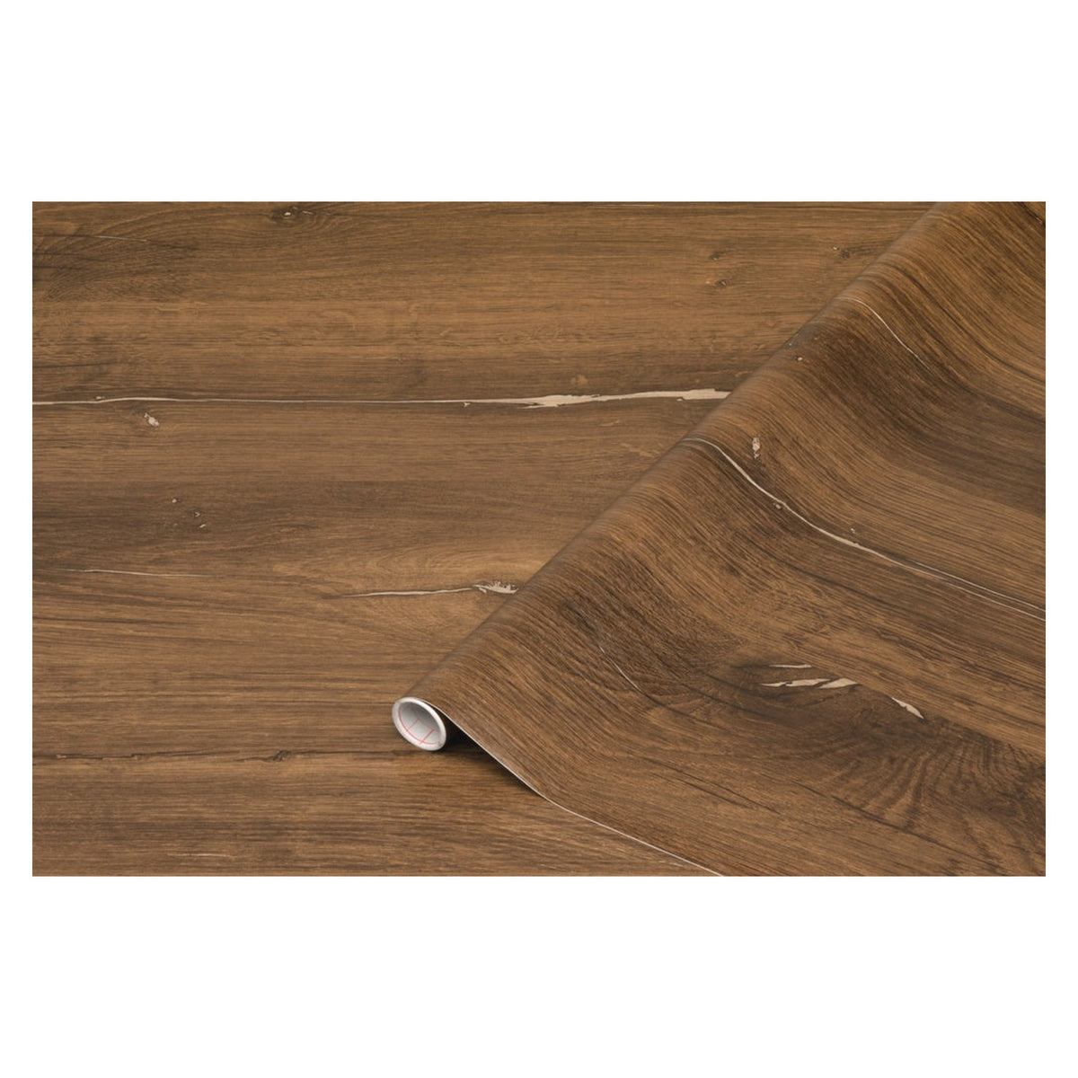 d-c-fix Wood Flagstaff Oak self-adhesive film 15m x 450mm, view 7