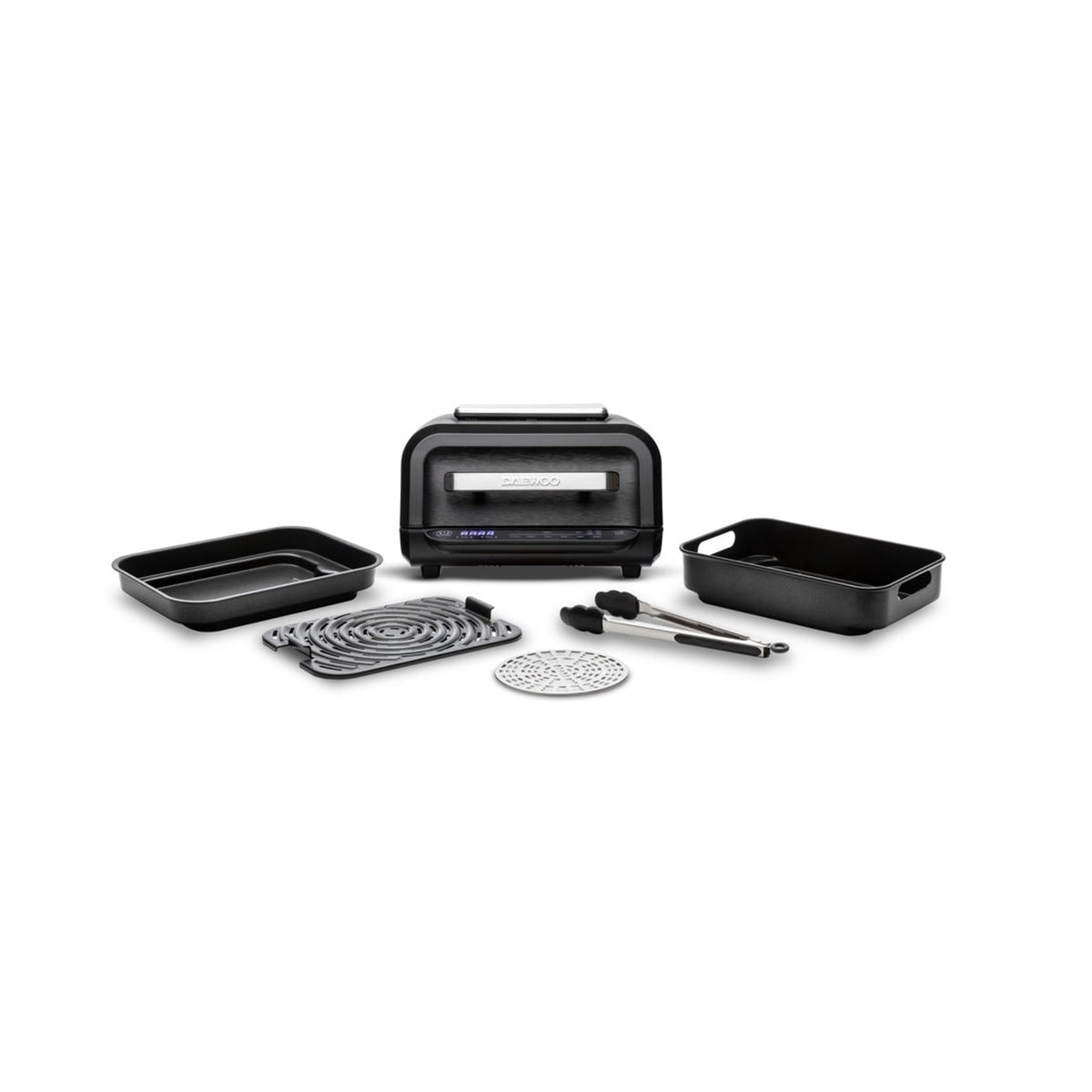 Daewoo 8 in 1 health grill air fryer, view 3