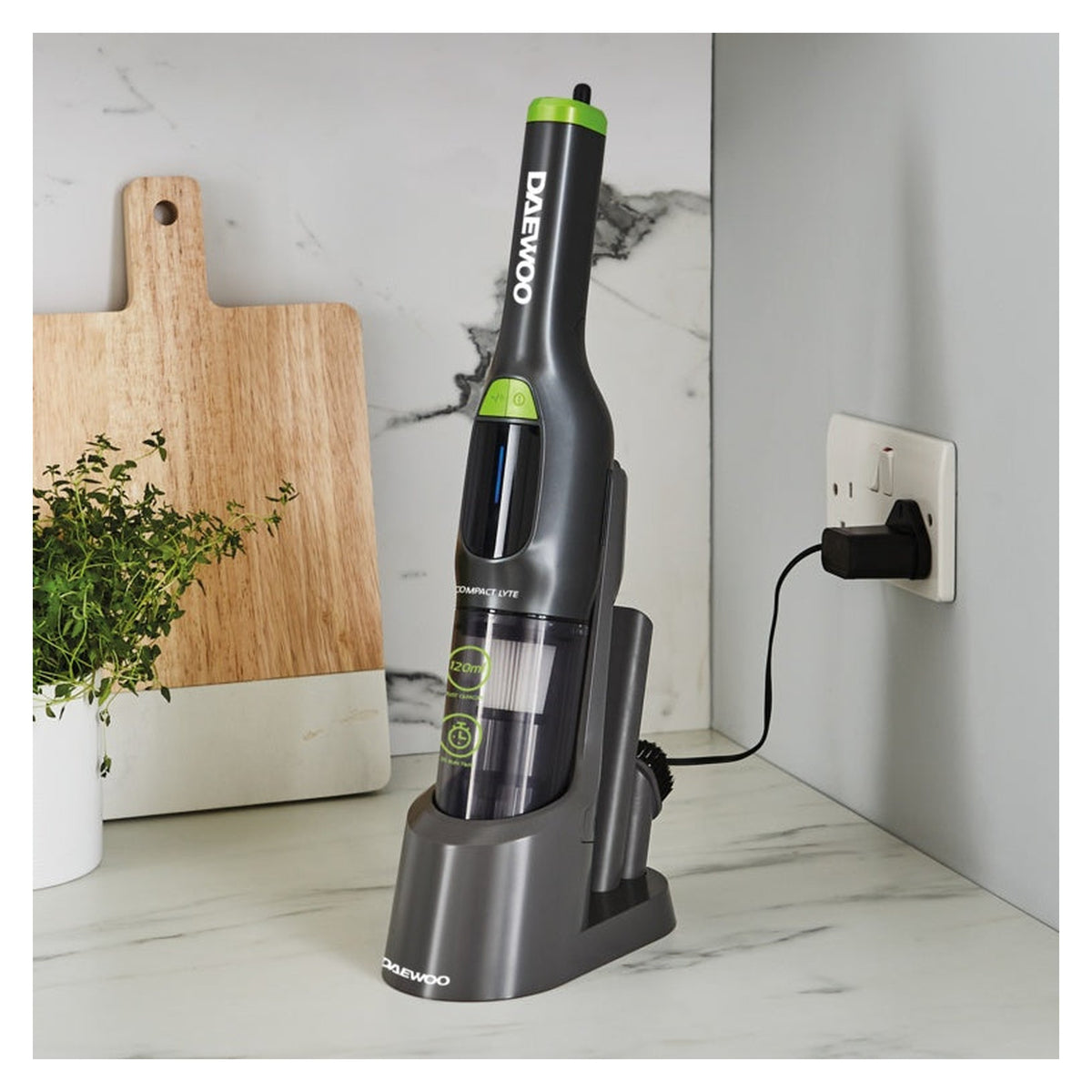 Daewoo Cyclone handheld cordless vacuum cleaner