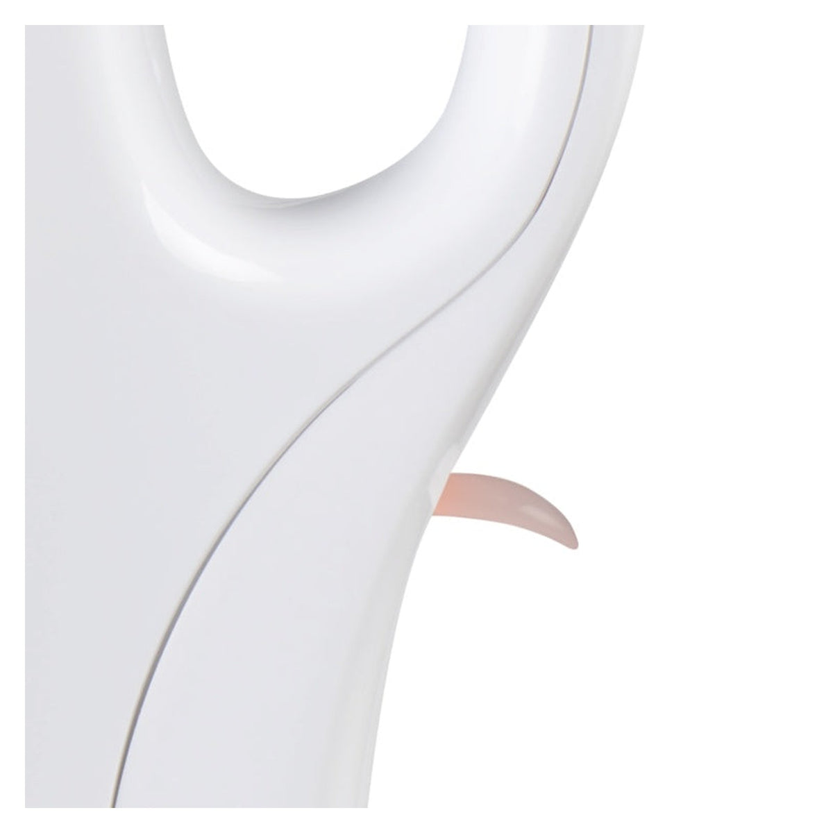 Daewoo 1.7L white plastic kettle, view 5