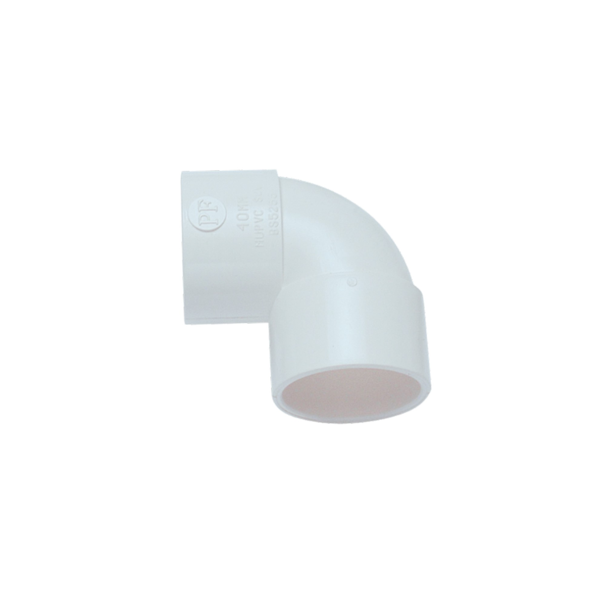 Davant 32mm white solvent weld knuckle bend 90 degree