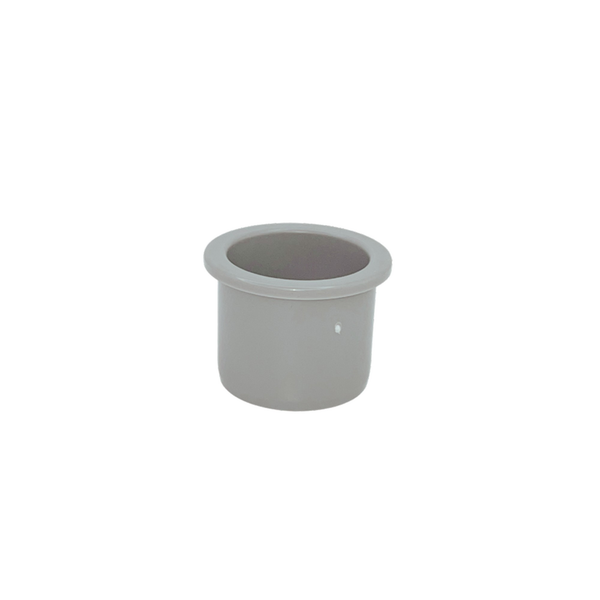Davant grey 40mm push fit socket plug
