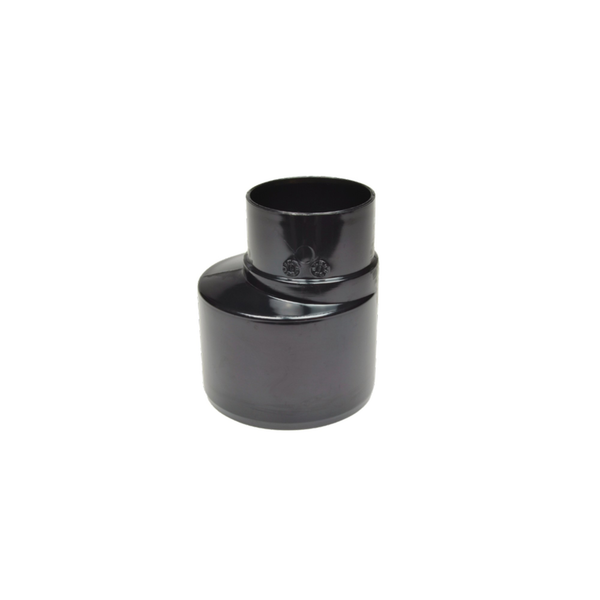 Davant black 110mm rainwater reducer