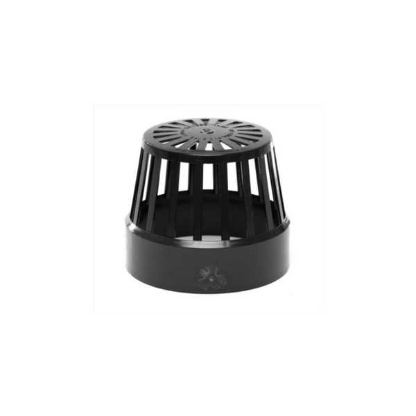 Davant black 110mm vent terminal