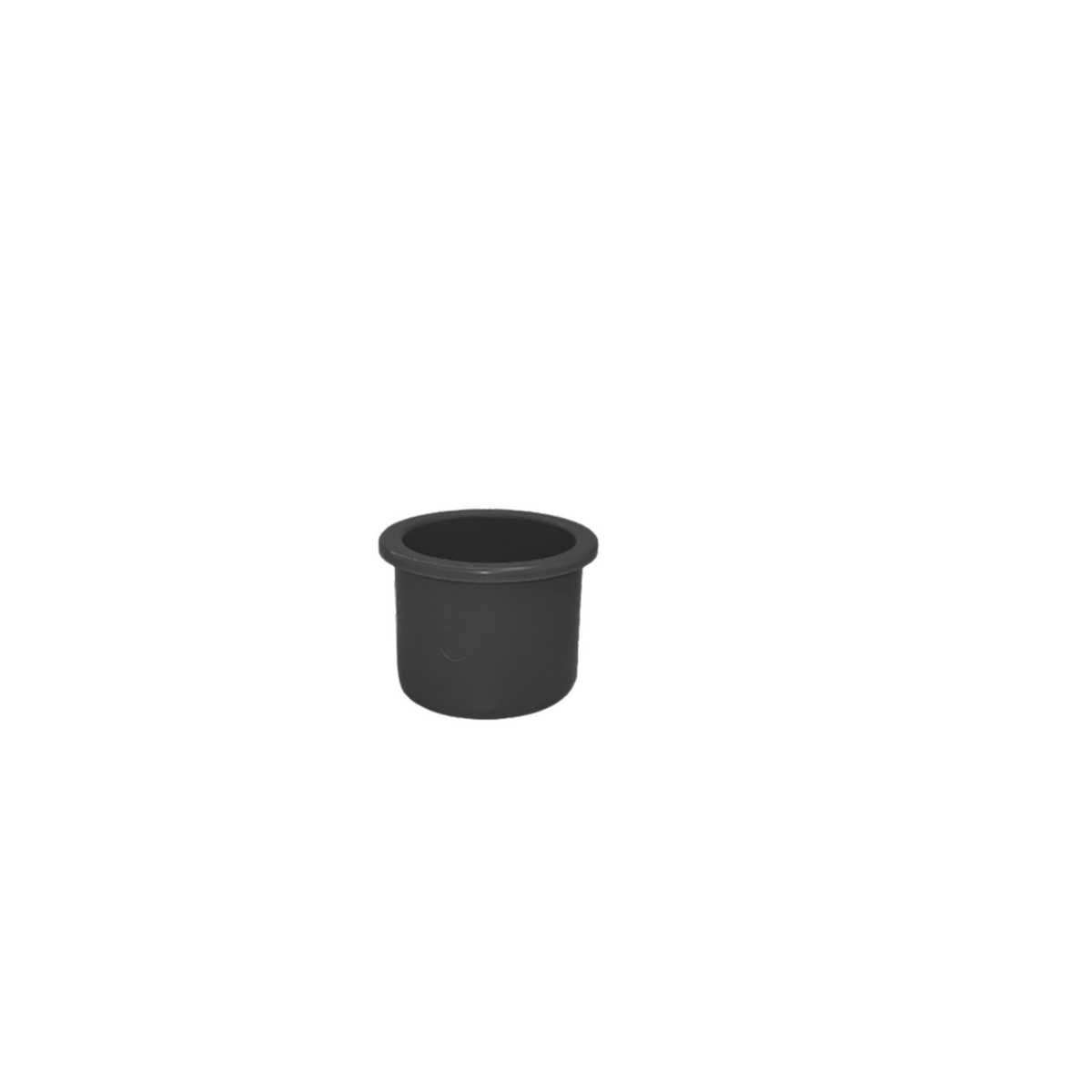 Davant black 32mm push fit socket plug