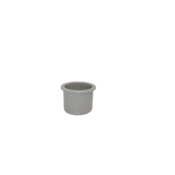Davant grey 32mm push fit socket plug
