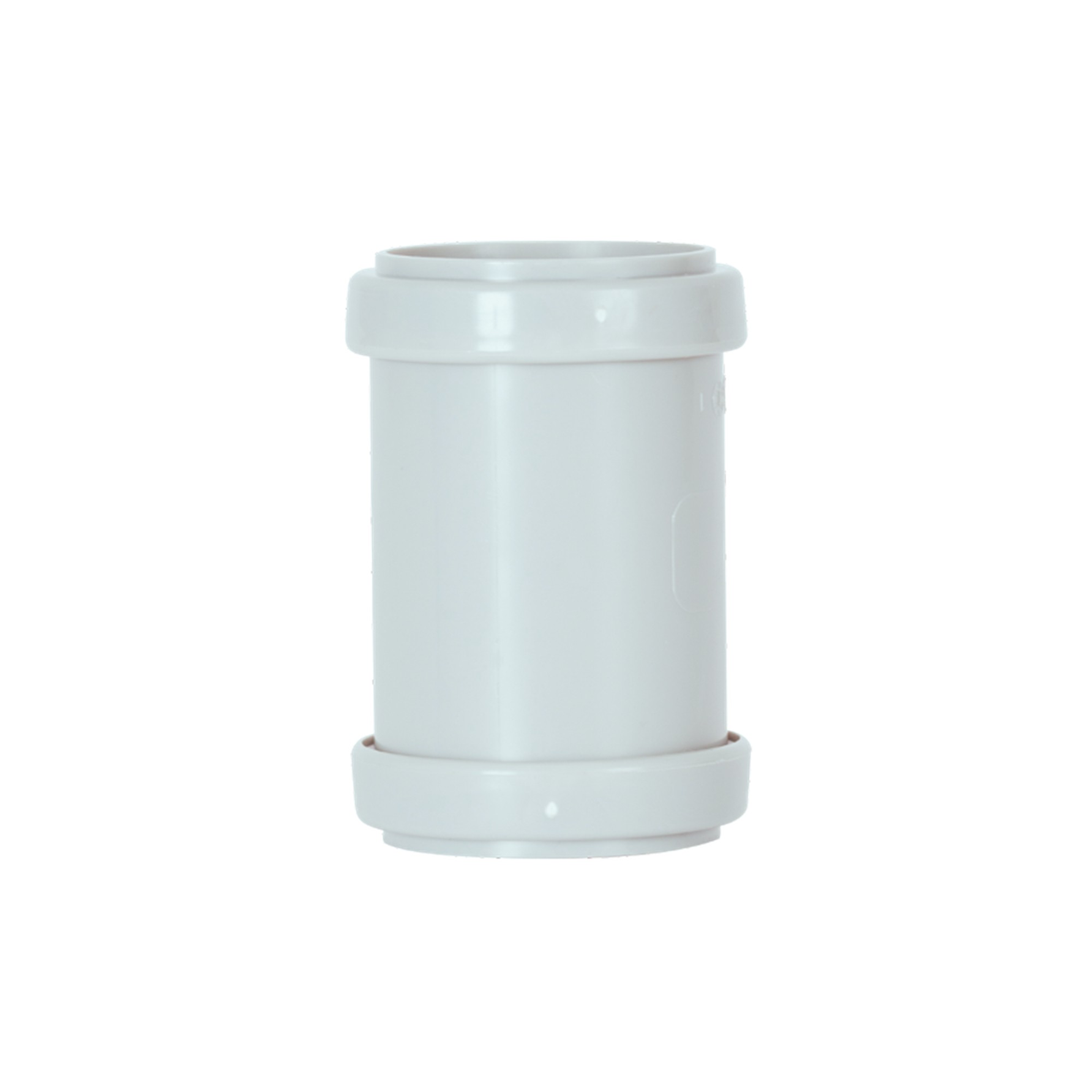 Davant white 32mm push fit straight coupling