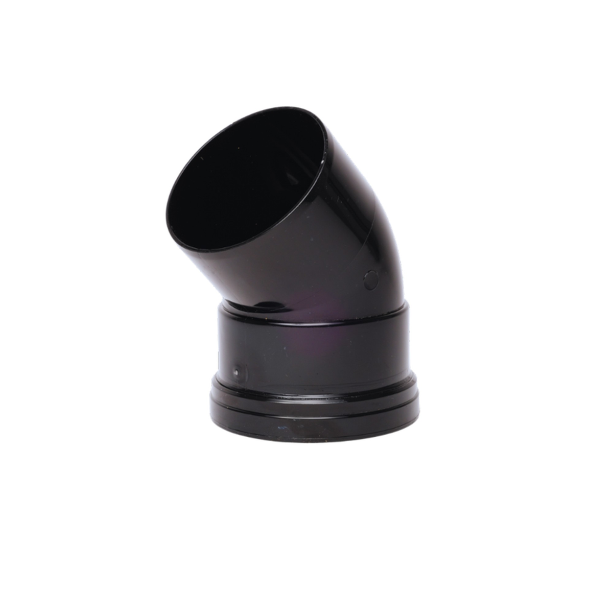 Davant black 110mm 135 degree soil bend