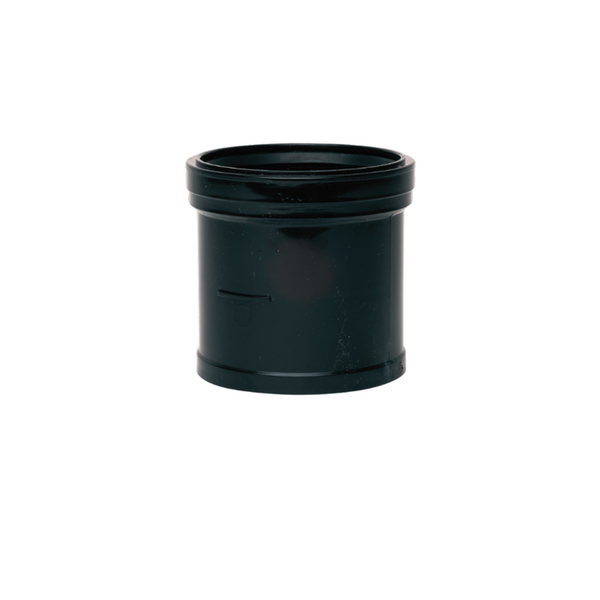 Davant black 110mm single socket coupler