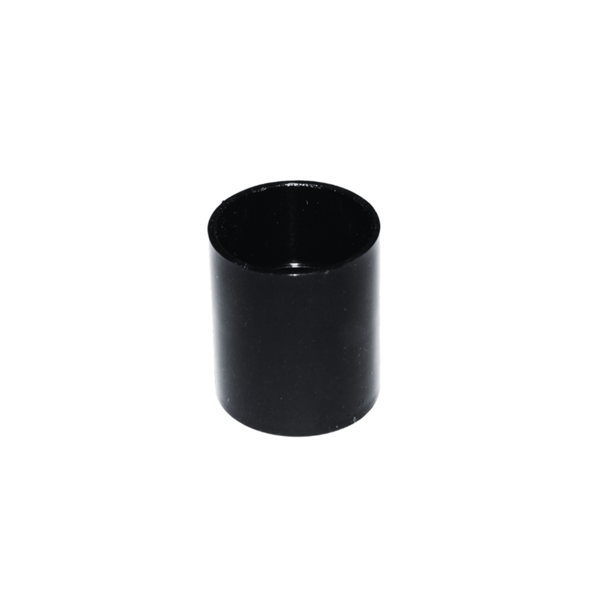 Davant black 40mm solvent weld straight coupling