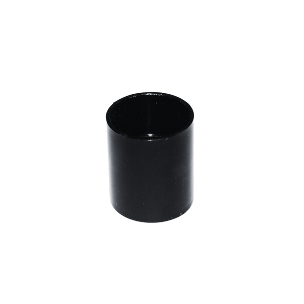 Davant black 40mm solvent weld straight coupling