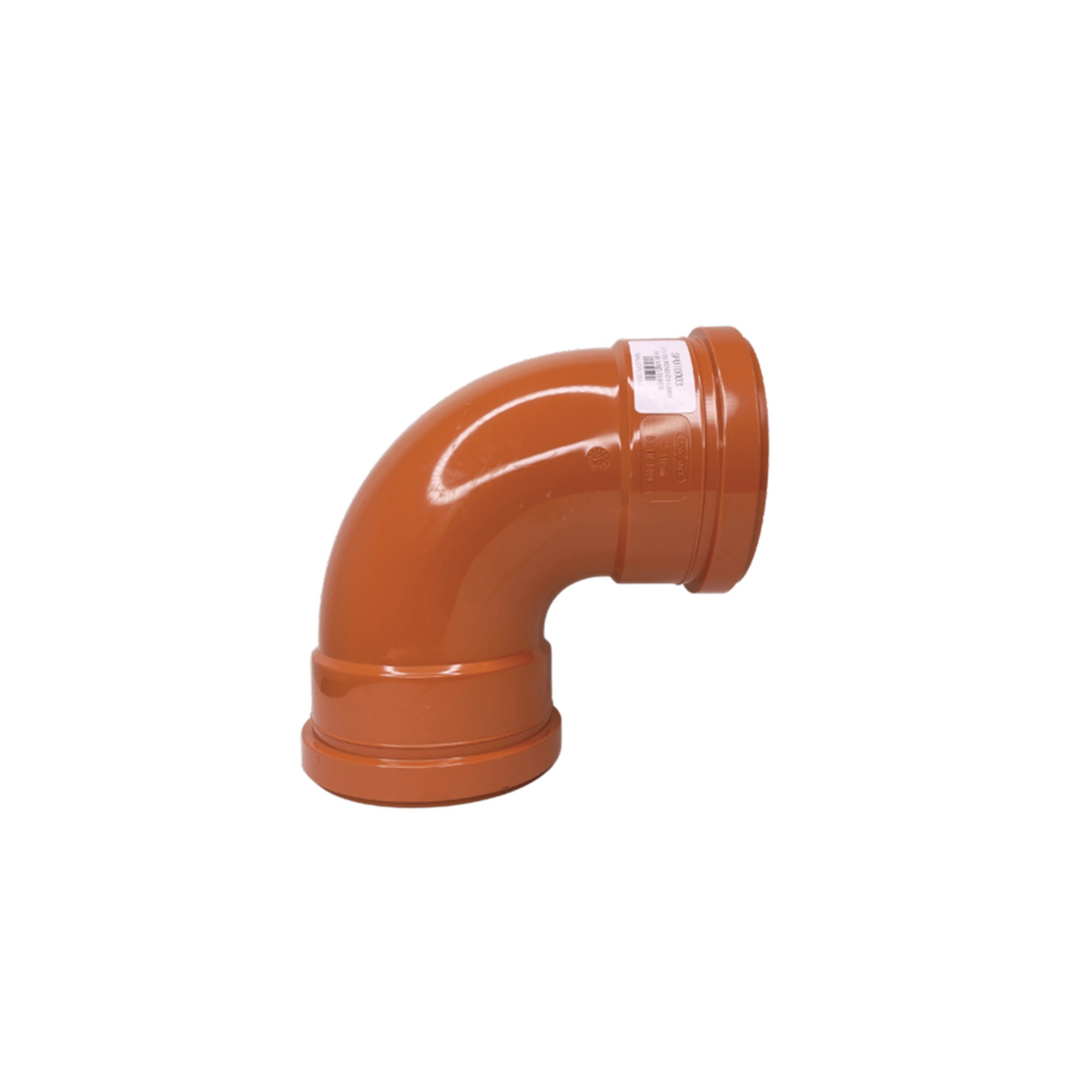 Davant 110mm underground 90 degree double socket bend