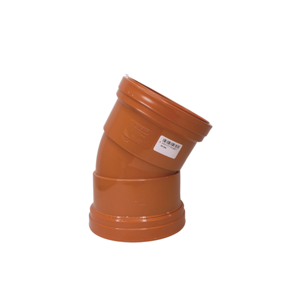 Davant 110mm underground double socket 30 degree bend