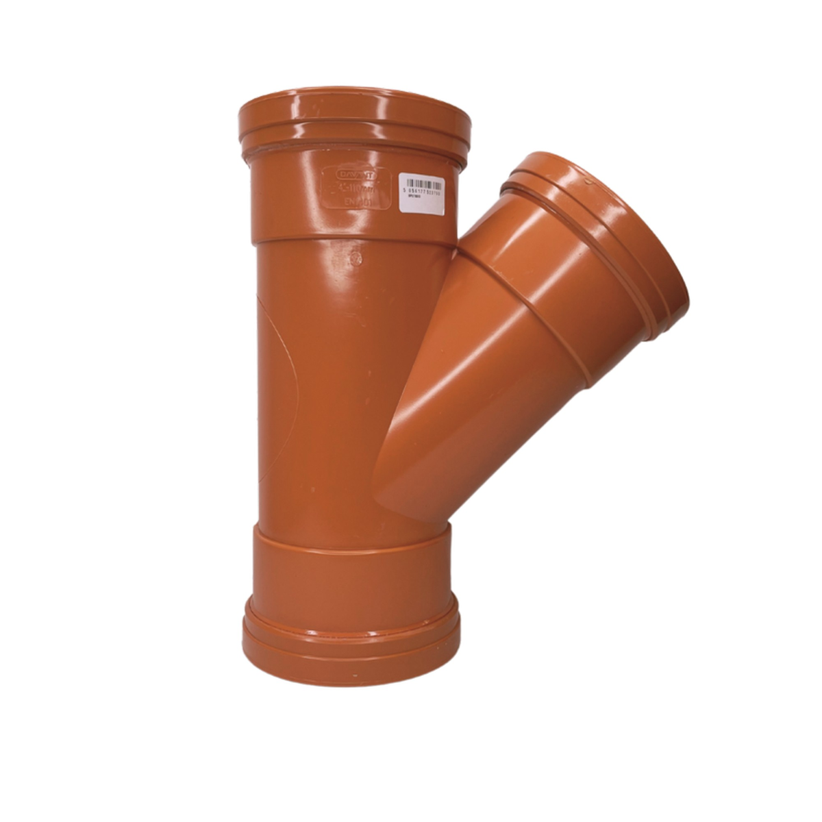 Davant 110mm 45 degree underground equal junction