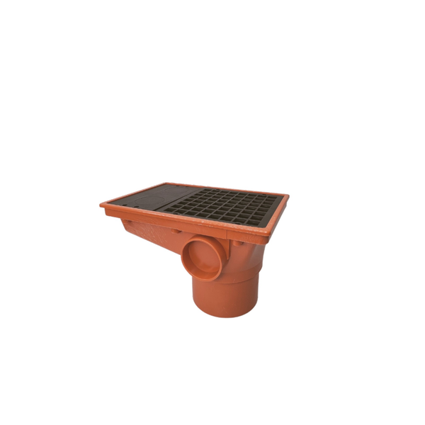 Davant 110mm underground rectangular gully hopper