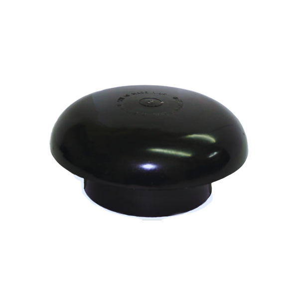 Davant black 110mm vent cowl