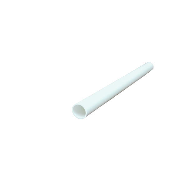 Davant white overflow pipe 21.5mm x 3m
