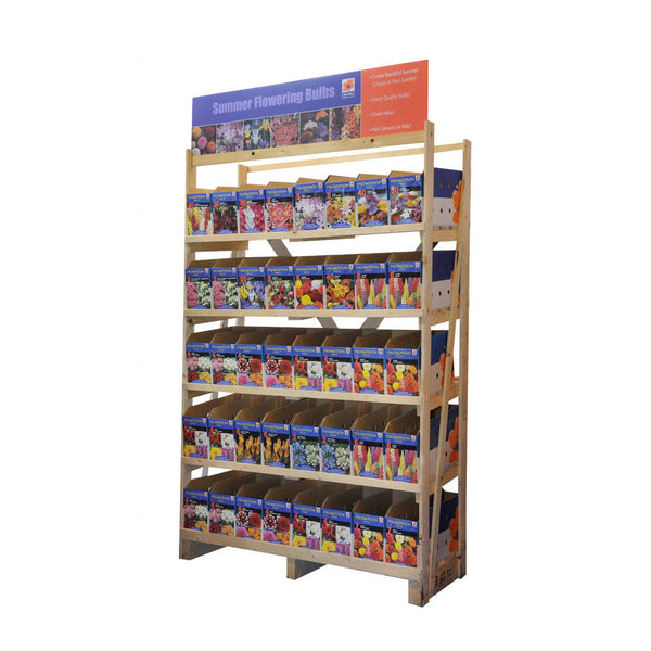 De Ree Premier summer bulb collection stand