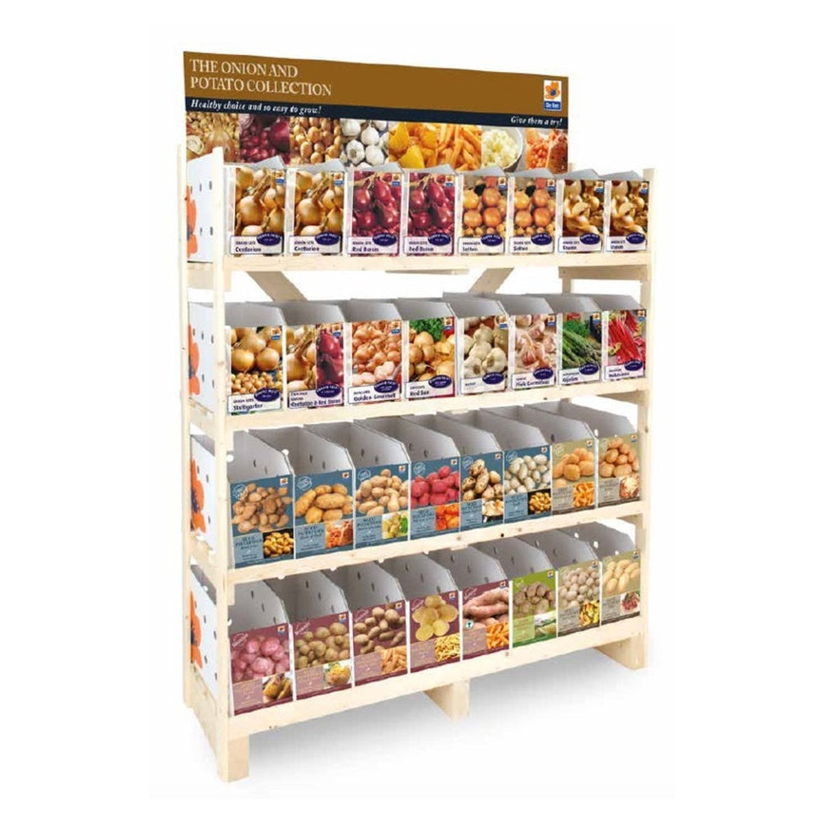 De Ree UK Onions Food Collection pack