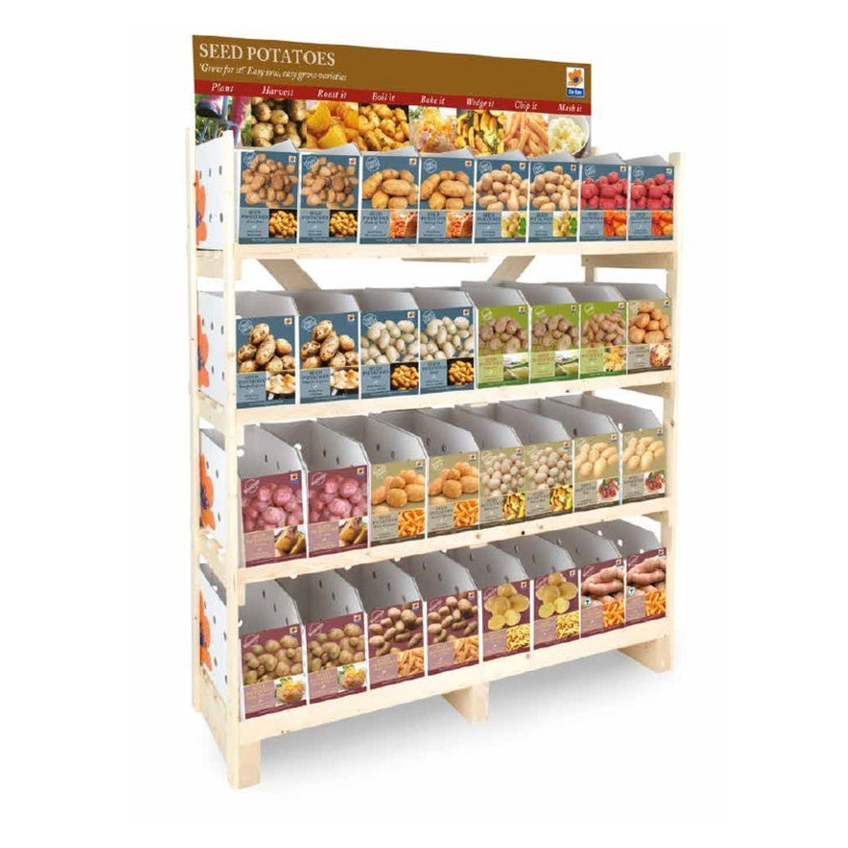 De Ree UK potato collection