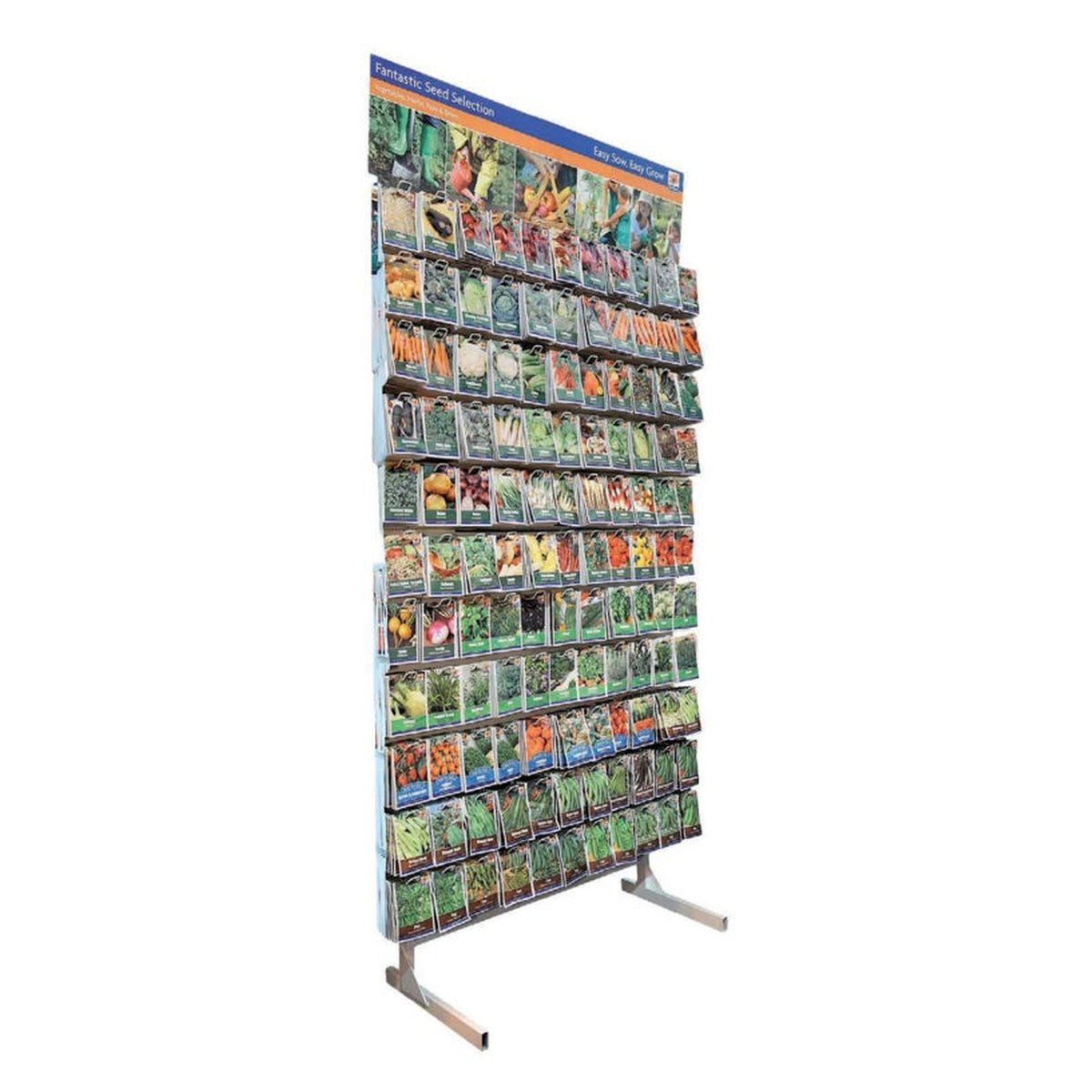 De Ree UK vegetable and herb seed packets