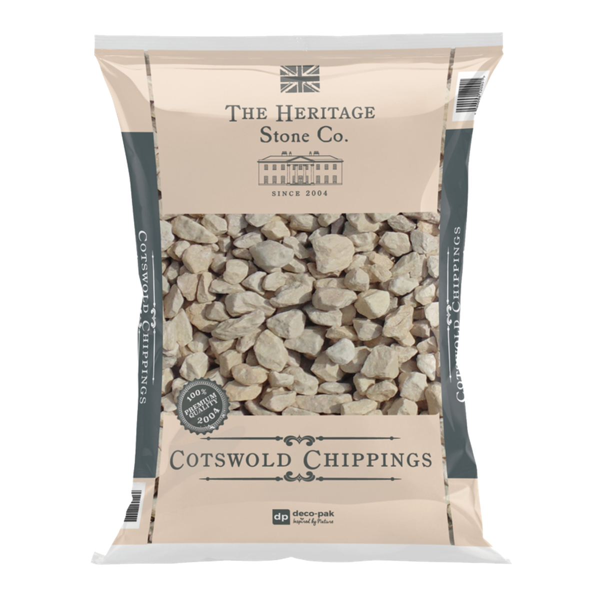 Deco-Pak Cotswold chippings 20mm, approx 20kg bag
