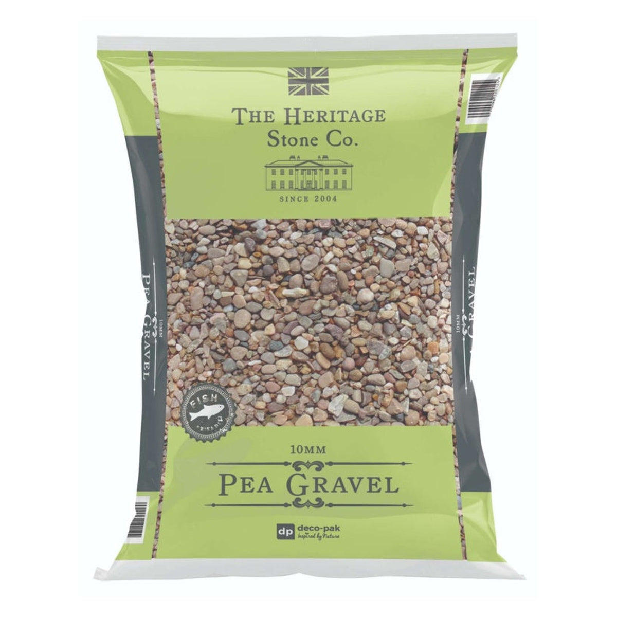 Deco-Pak 10mm pea gravel large bag approx 20kg