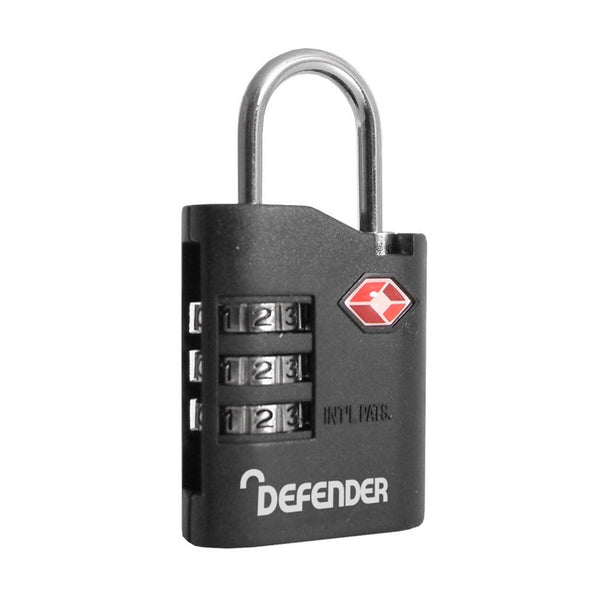 Defender 35mm recodable combination padlock