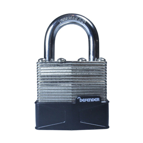 Defender 40mm laminated steel padlock