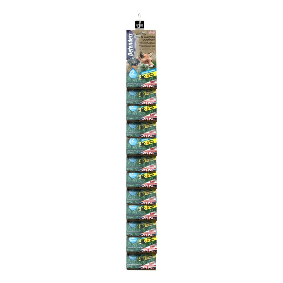 Defenders fox and wildlife repellent soluble sachets 2 x 50g