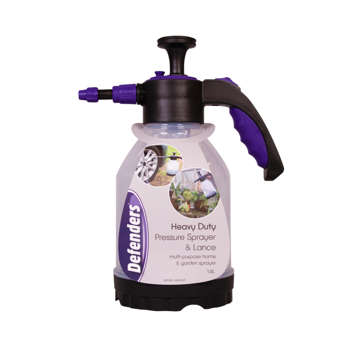Defenders 1.5L pressure sprayer with lance, view 2