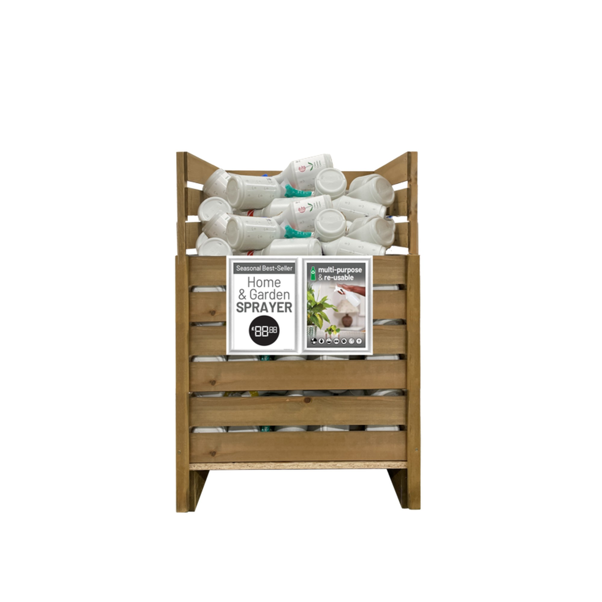 Defenders own label garden sprayer