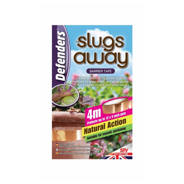 Defenders Slugs Away barrier tape 4m roll