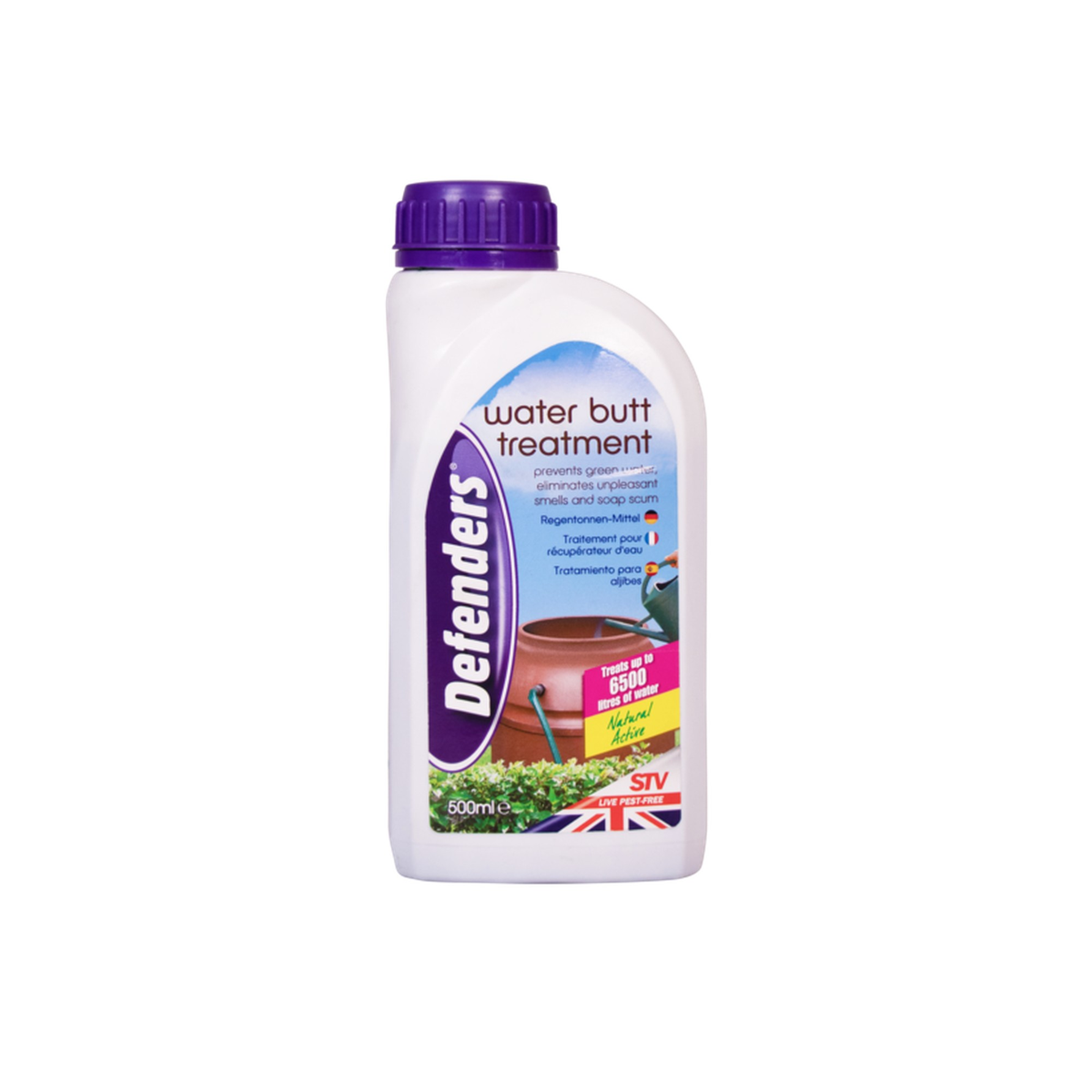 Defenders 500ml water butt treatment