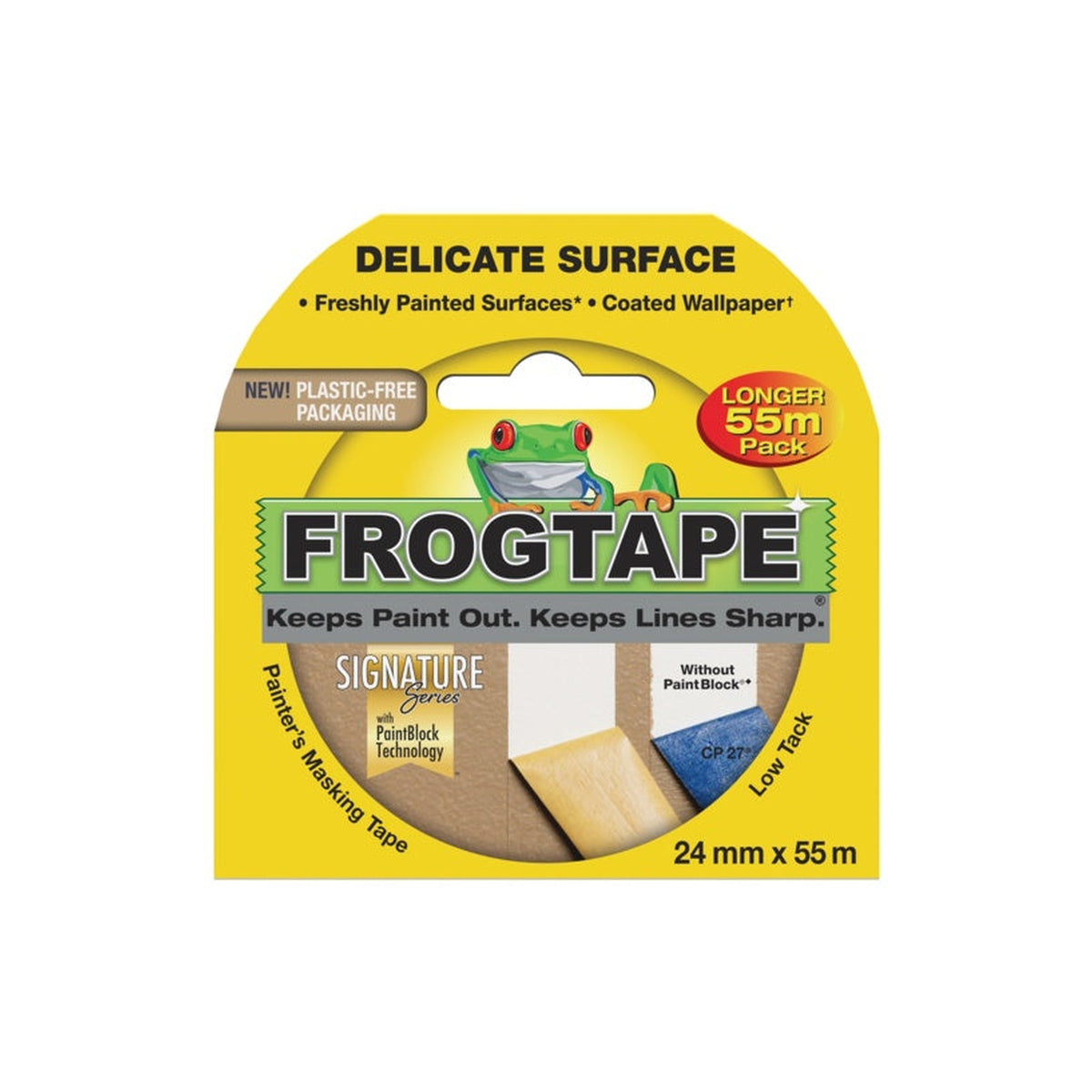 Delicate Tape - 24mm x 55m, view 3