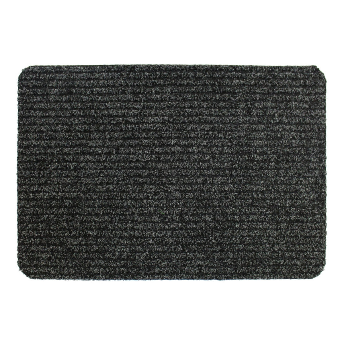 Delta Ribbed Doormat 40 x 60cm - Anthracite, view 2