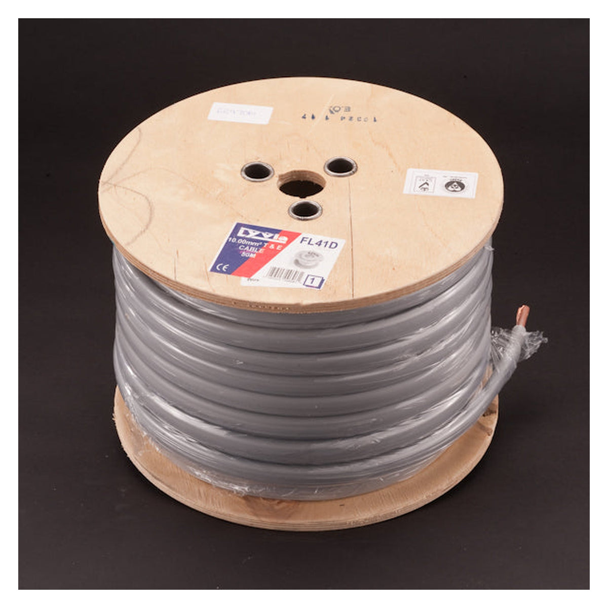 Dencon 10mm twin and earth cable 50m