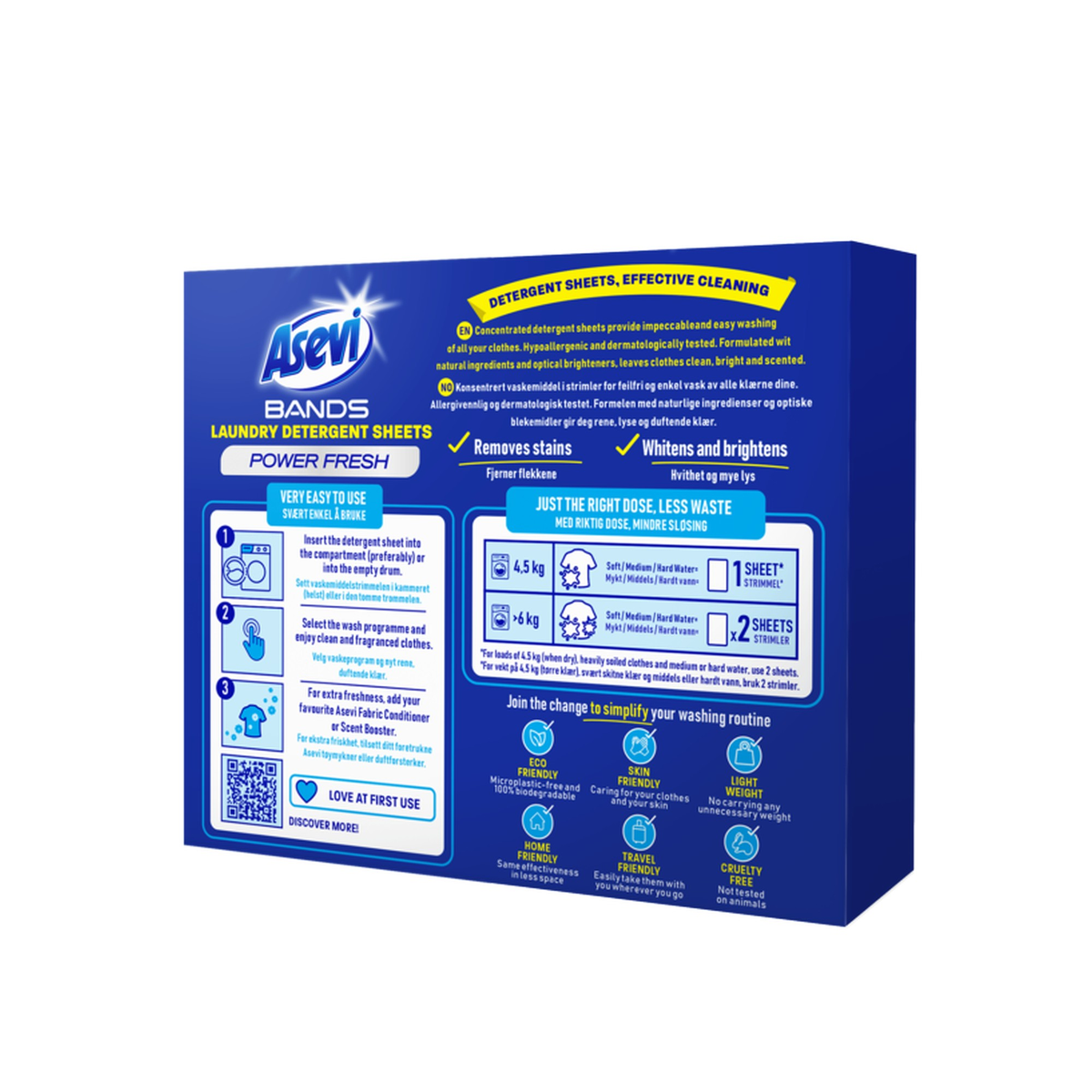 Detergent Sheets Pack 30 - Power Fresh, view 2
