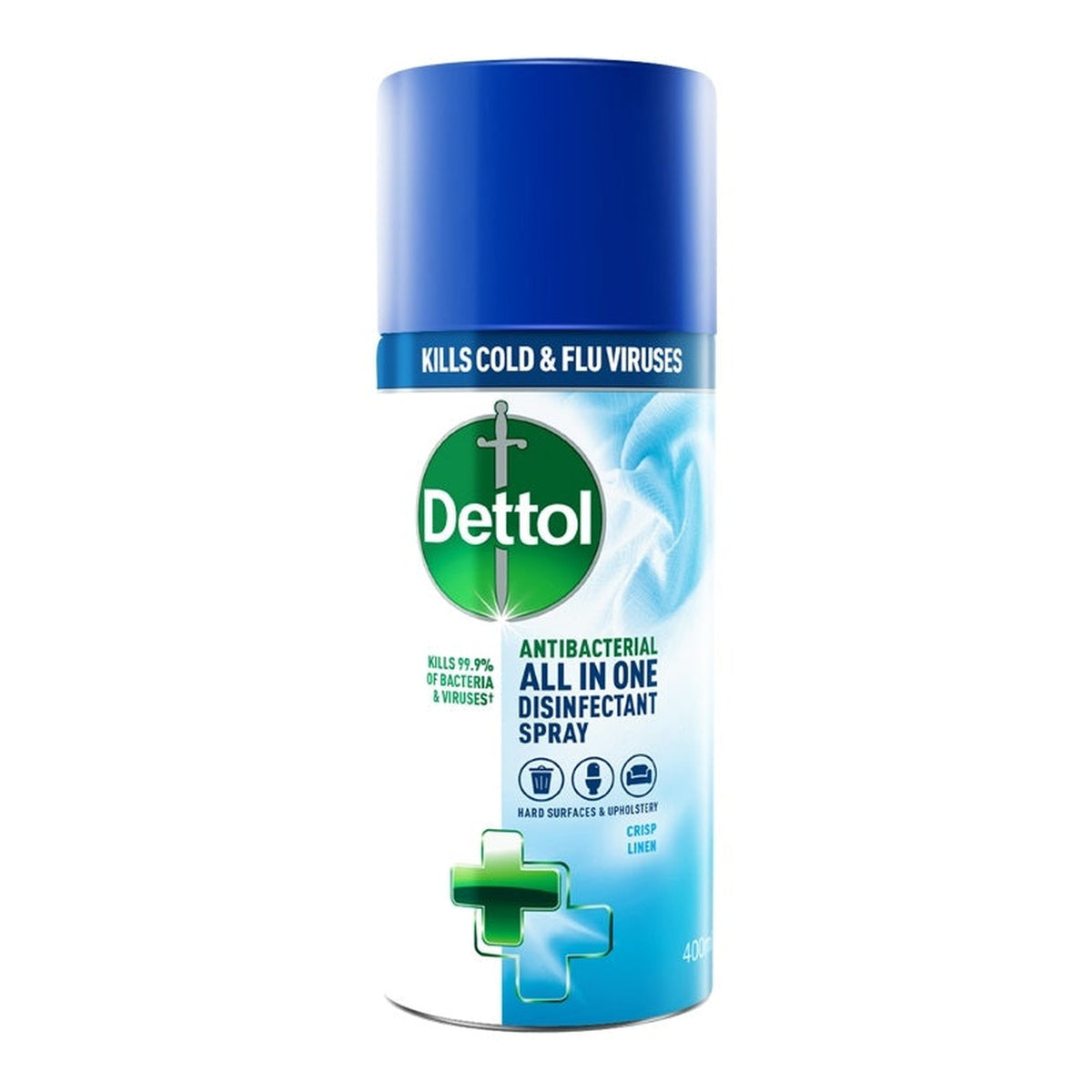 Dettol Disinfectant Spray Crisp Linen 300ml can
