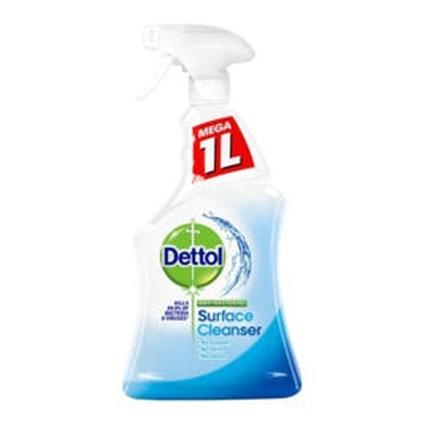 Dettol surface cleanser 1L trigger spray bottle