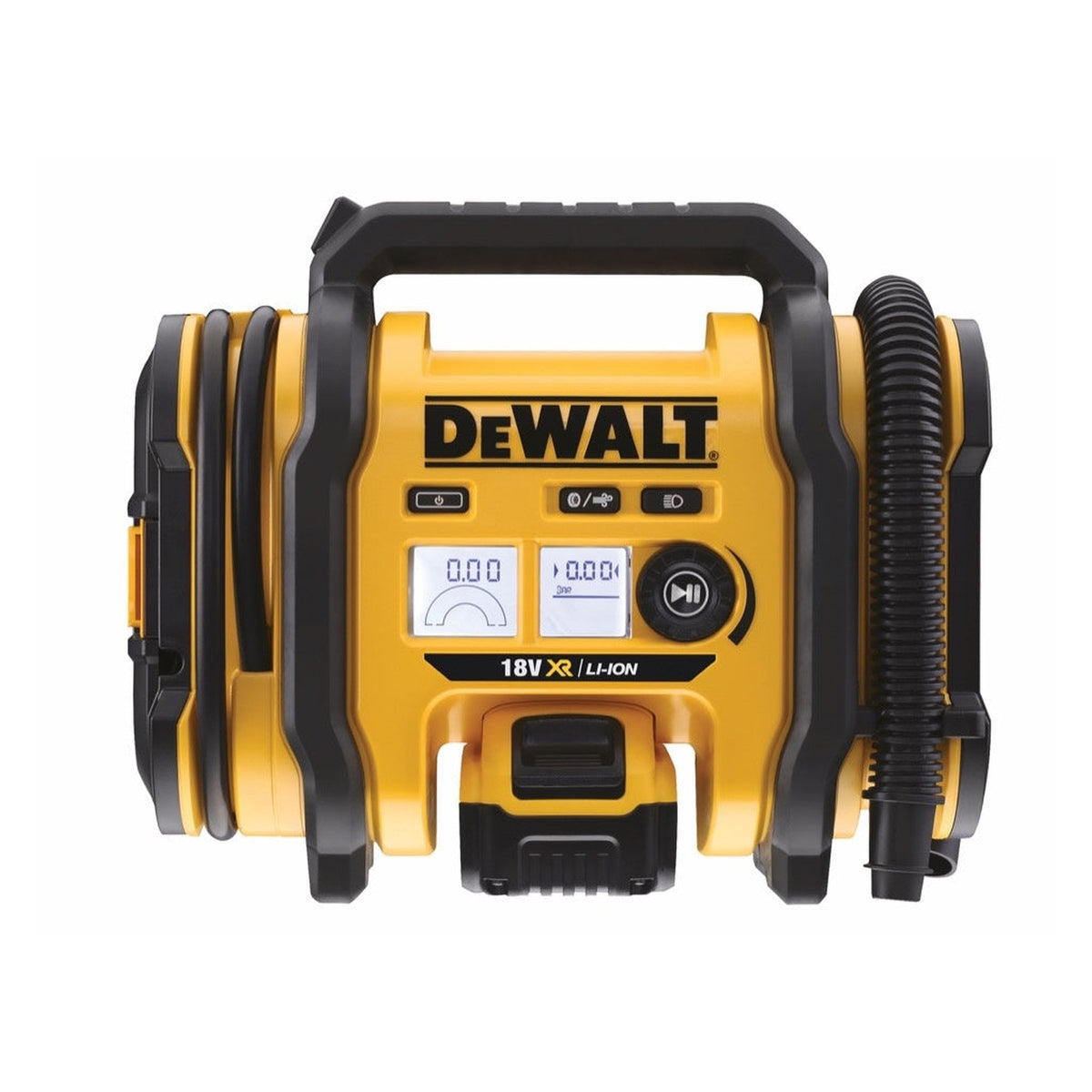 DeWalt 18V triple source inflator