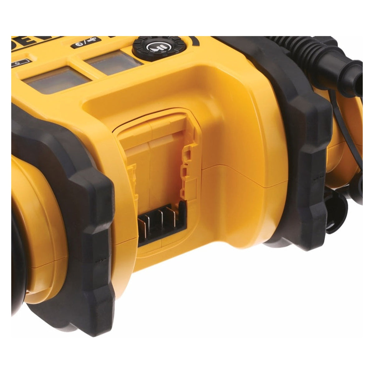 DeWalt 18V triple source inflator, view 5