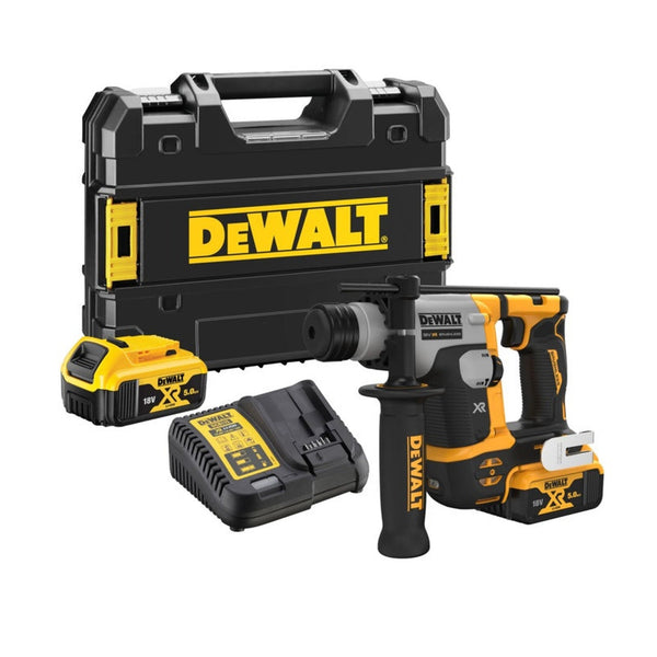 DeWalt 18V compact SDS rotary hammer kit