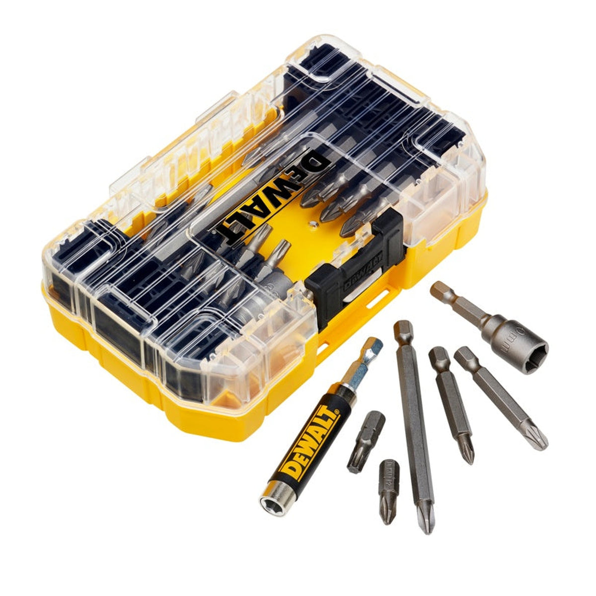DeWalt 40 piece screwdriving set in Tough Case, view 2