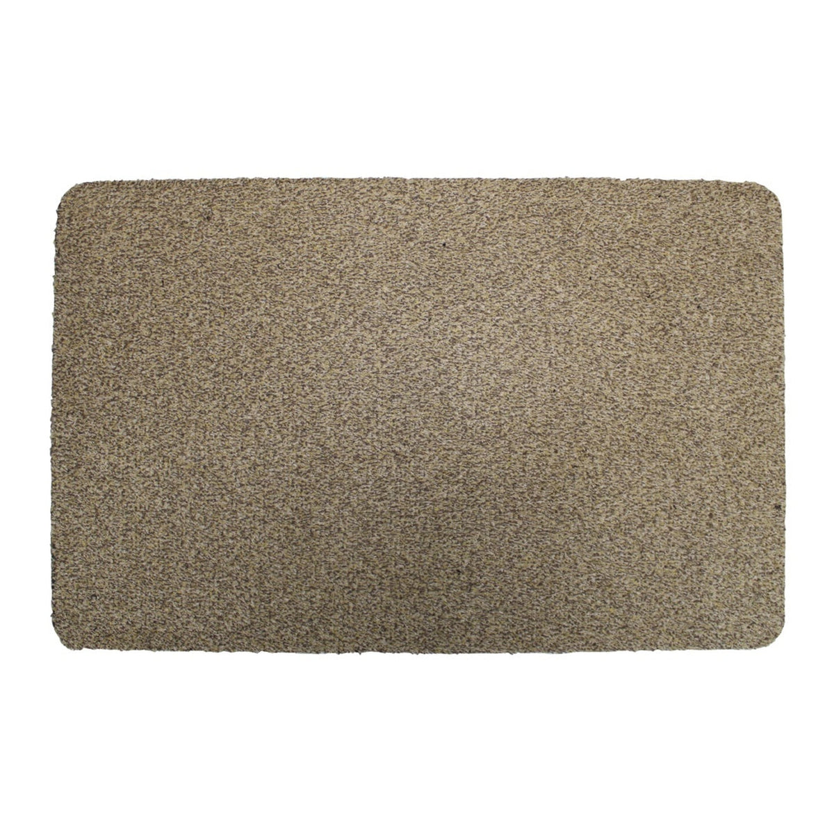 Dirt Guard Plain Cotton Barrier Doormat 50 x 75cm - Coffee, view 2