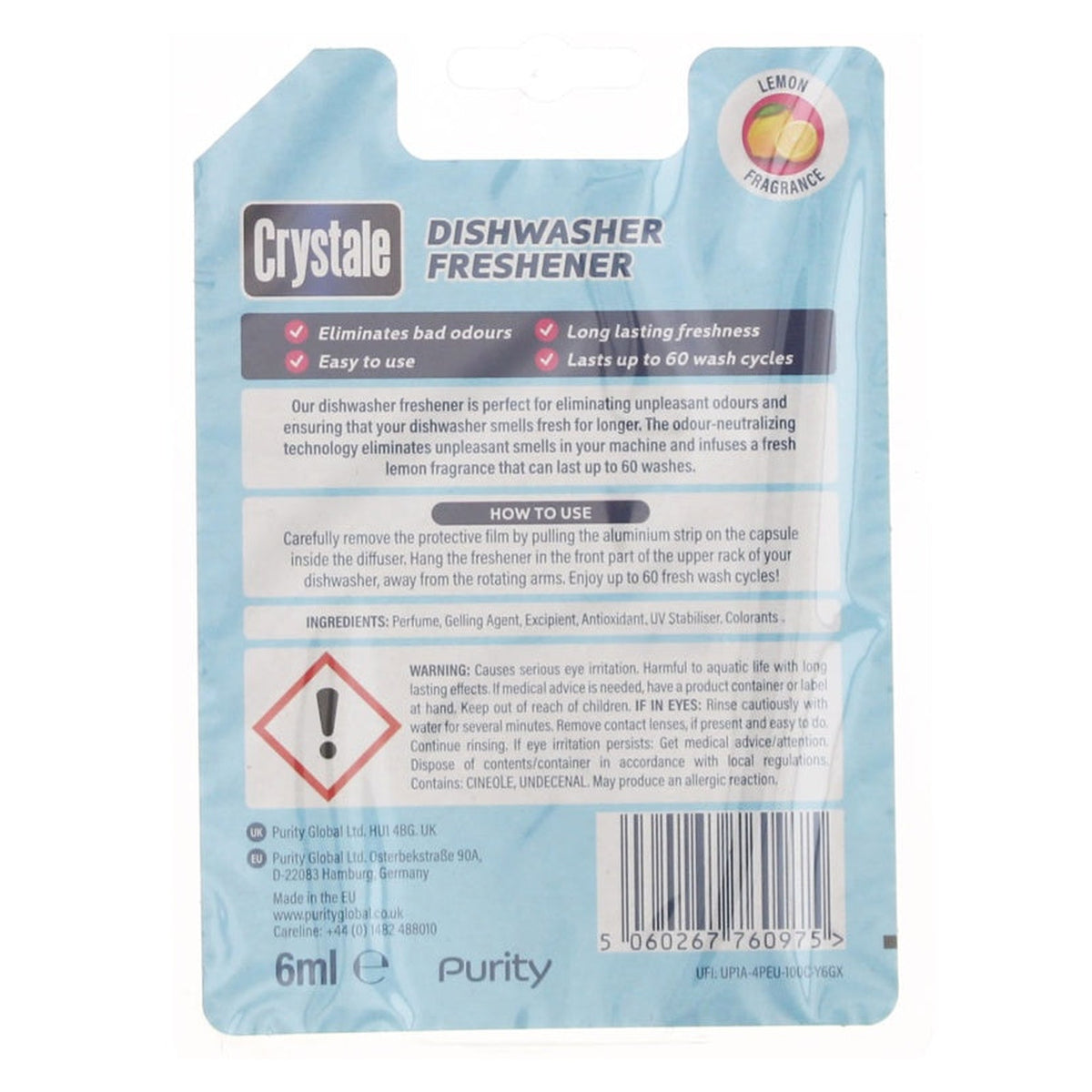 Dishwasher Freshener - 5ml, view 2