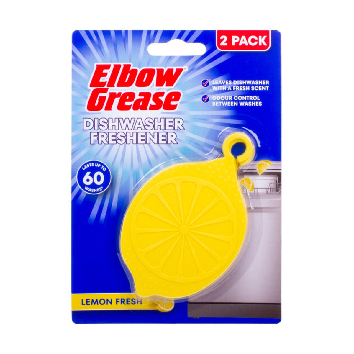 Dishwasher Freshener - Pack 2